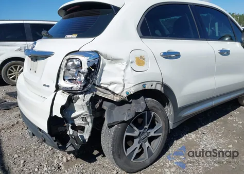 2019 Fiat 500X Pop from USA, damaged, VIN ZFBNFYA15KP791519